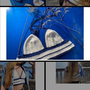 Handmade  Crochet Brallete